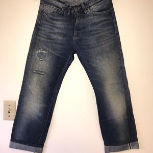 LEVI,S Vintage selvedge denim